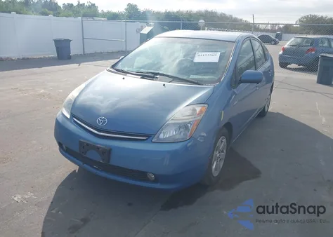 2008 Toyota Prius из США, поврежденный, VIN JTDKB20U387809139